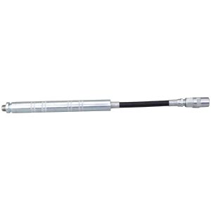 Groz Grease Gun Extension: Rigid/Flex Combo