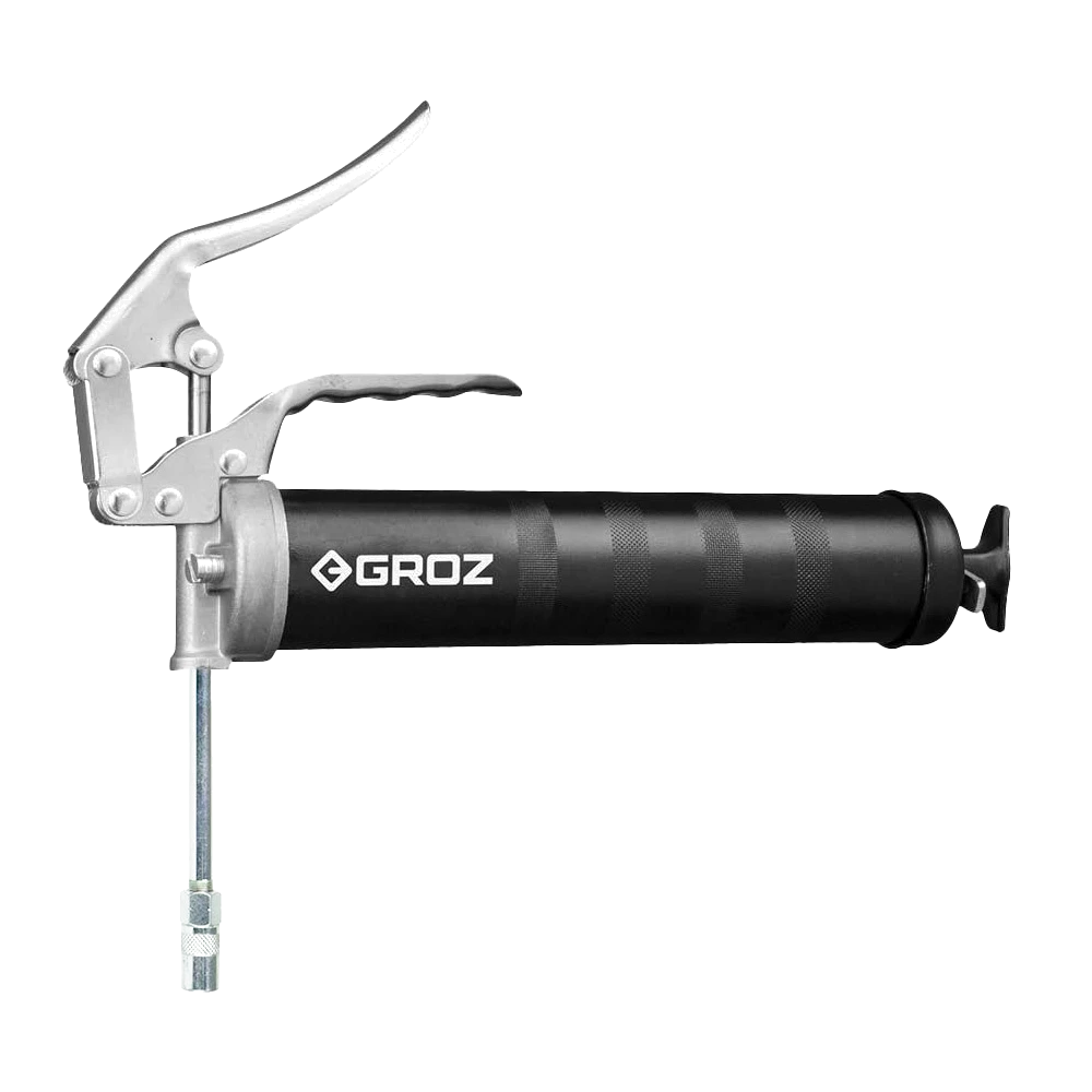 Groz HD Pistol Grip Grease Gun 400gm (5000PSI)