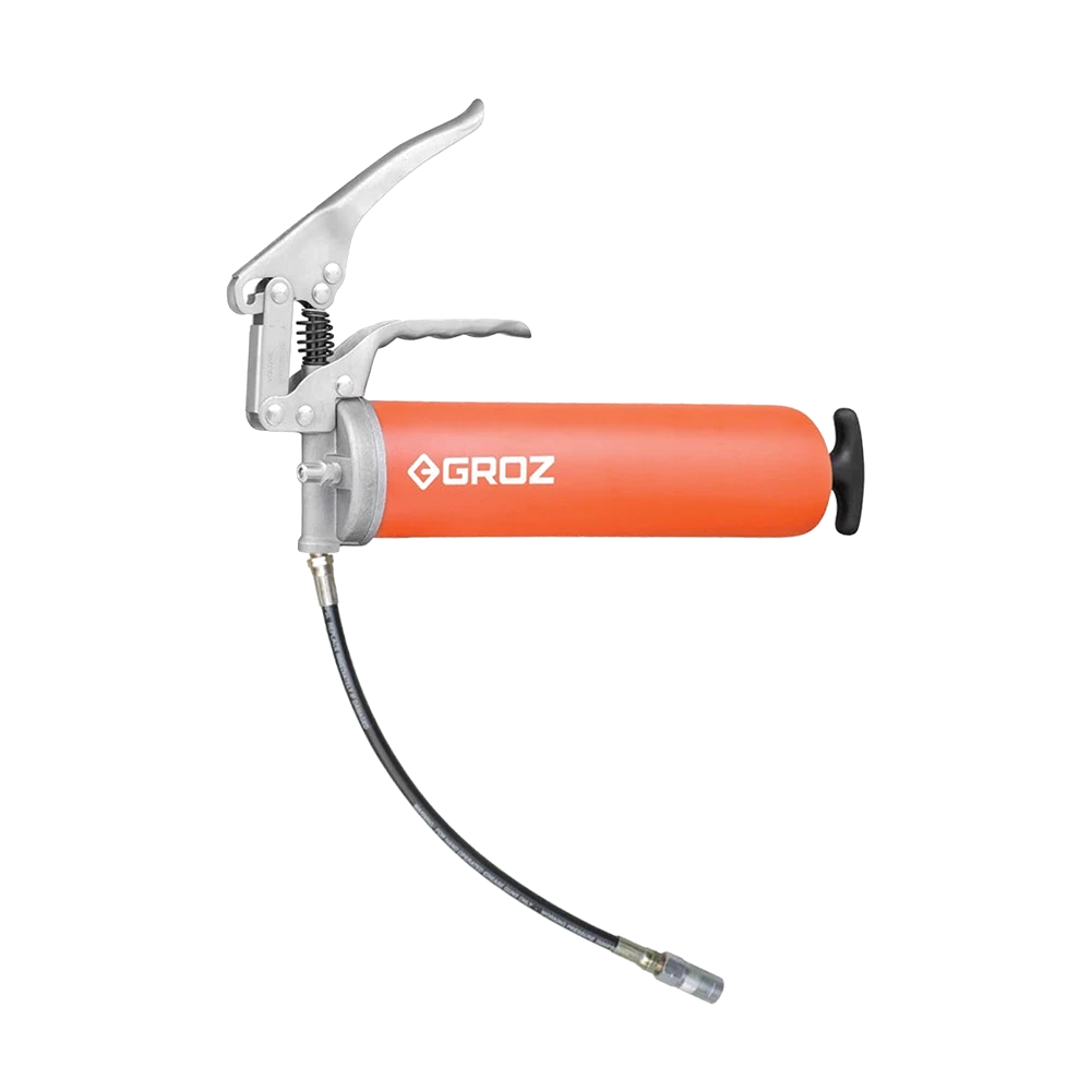 Groz HD Vario Pistol Grip Grease Gun 450gm 7000PSI