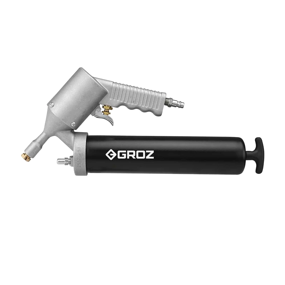 Groz Pneumatic Grease Gun 450gm Single Shot