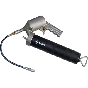 Groz Pneumatic Grease Gun 450gm - Continuous