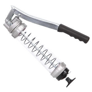 Groz Clear Lever Action Grease Gun 14oz/400gm