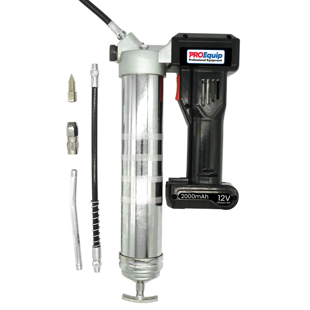 ProEquip USB Rechargeable Cordless Grease Gun 450g