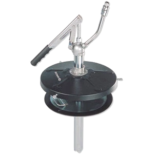 Groz 20kg Grease Pail Bulk Filler Pump 28gm P/Stroke