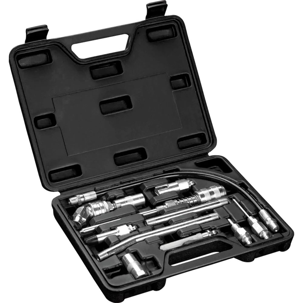 Groz 11pc Greasing Accessory Standard Kit