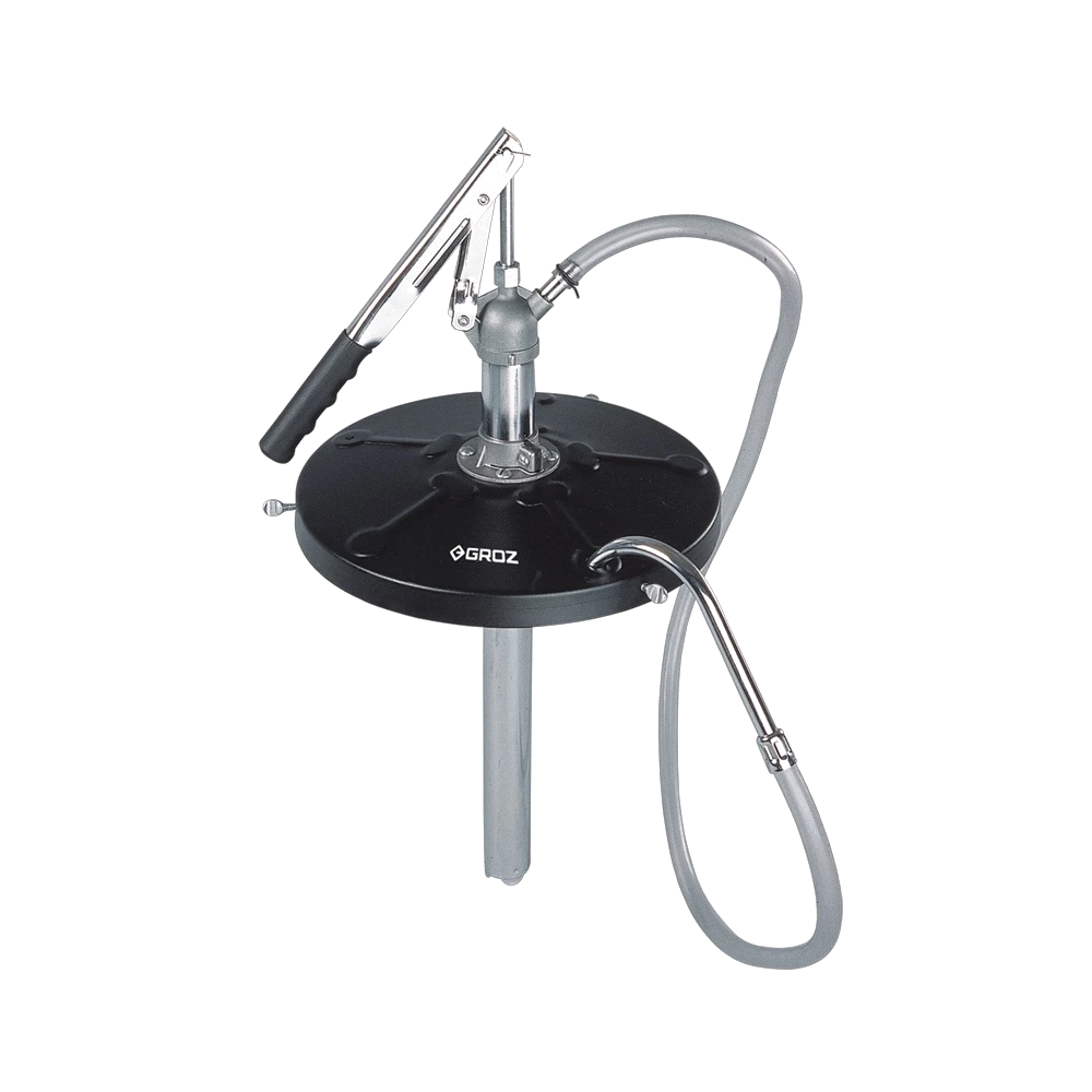 Groz 20L Drum Oil Dispenser Pump 60ml P/Stroke