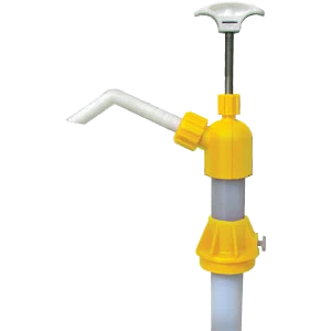 Groz Polypropylene Chemical Pump 400ml P/Stroke