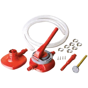 Groz Diaphragm / Bilge Pump Complete Kit 16.6LPM