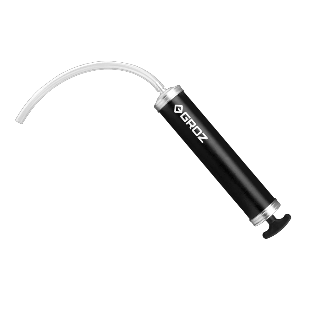Groz 500ml Transfer Suction Gun C/W 300mm Hose