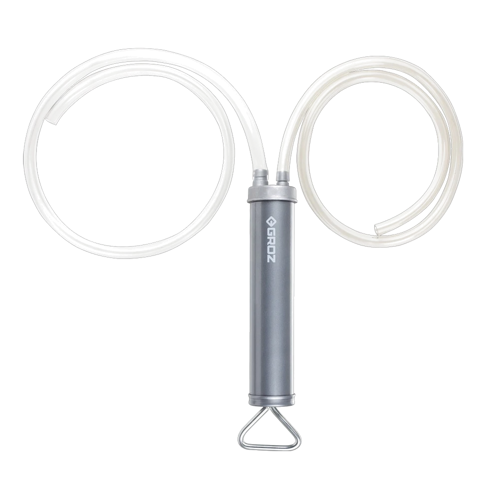 Groz 350ml Dual Direction Transfer Gun C/W Hoses