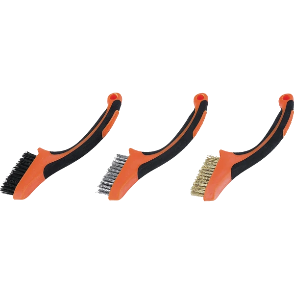 Tactix 3pc Mini Brush Set