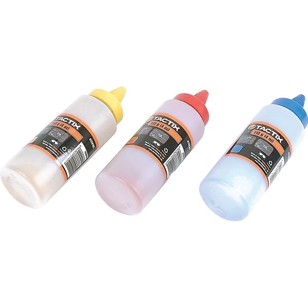 Tactix Chalk Powder 113gm/4oz-Red