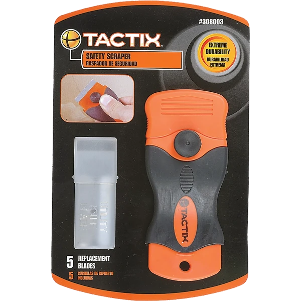 Tactix Scraper w/ 5pc Blade