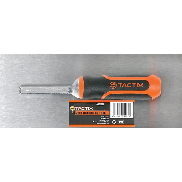 Tactix Smooth Finishing Trowel 280 x 115mm