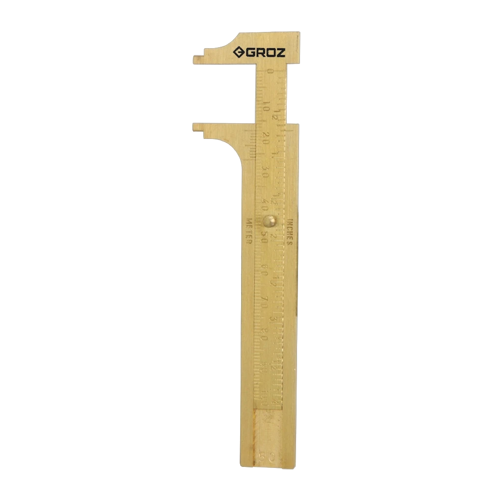 Groz Bcord100 Brass Caliper
