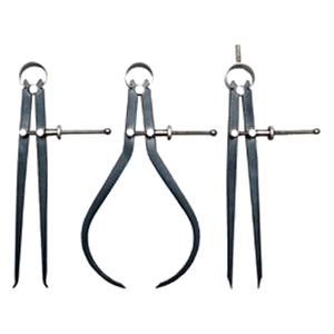 Groz Caliper & Divider Set - Premium