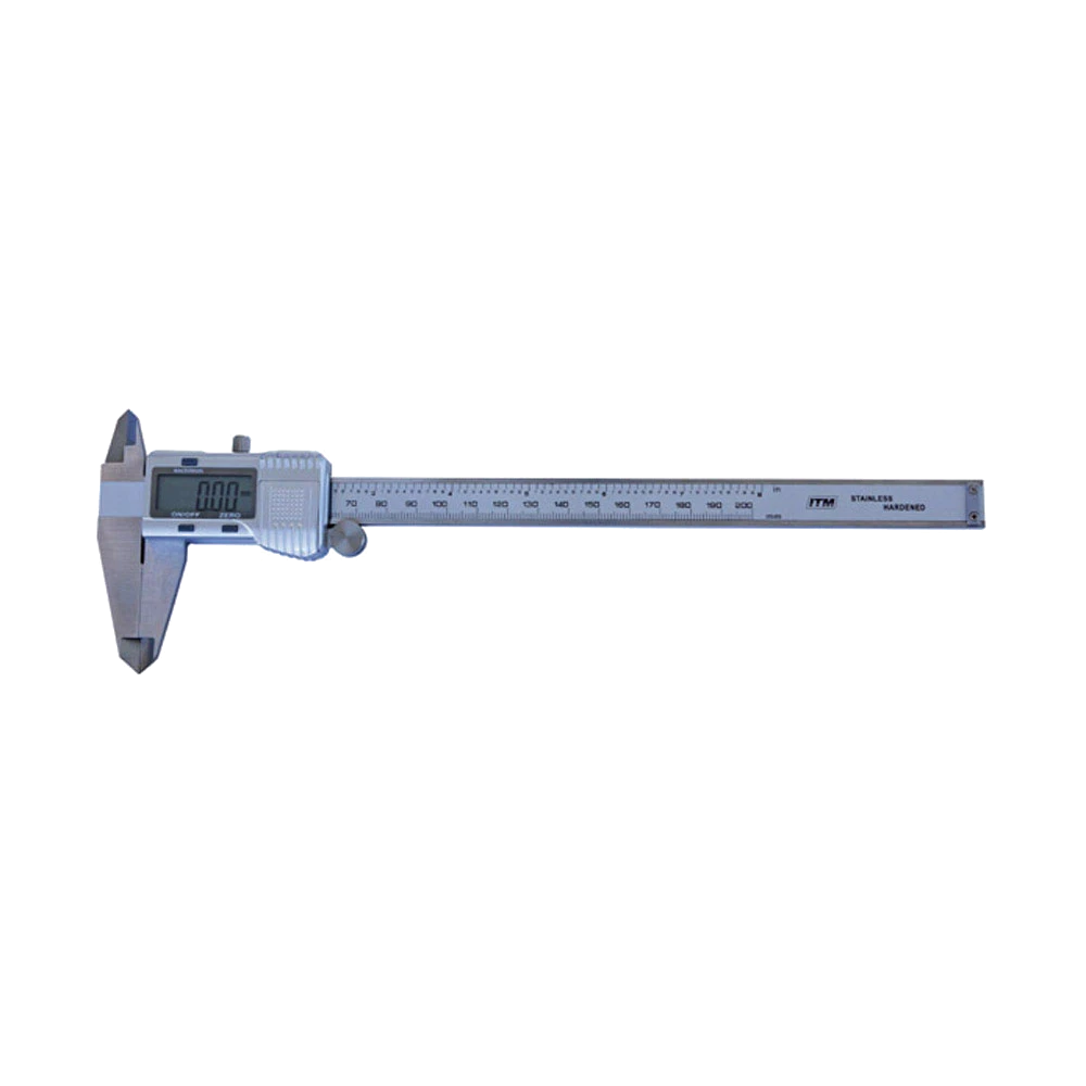 ITM Digital Caliper Stainless Steel 0-200mm