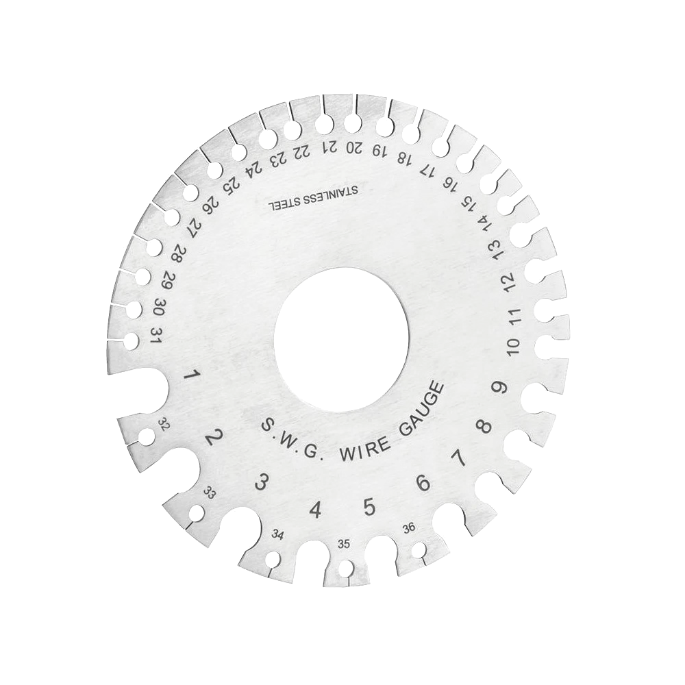 Groz Wire Gauge (Round)