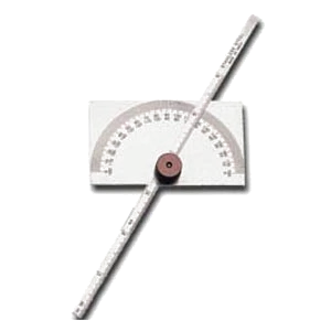 Groz Pdg/R6 Depth Gauge / Protractor (Rectangle)