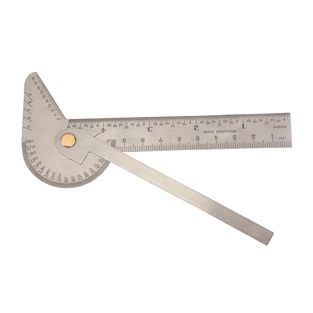 Groz Multi-Use Rule & Gauge 100mm