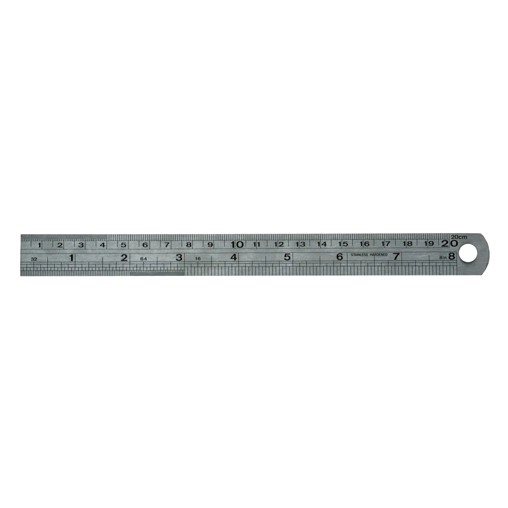 Teng 20cm/8in Steel Rule