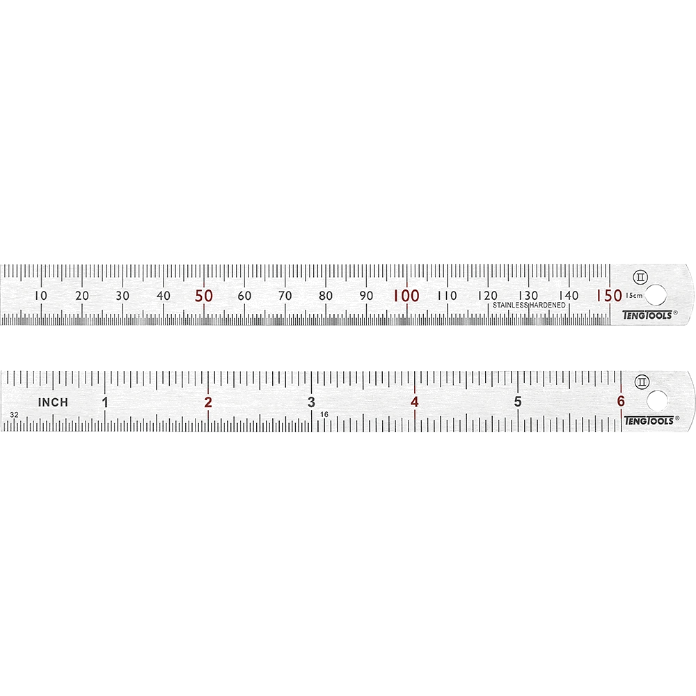 Teng Steel Rule 150mm