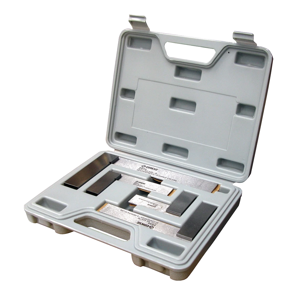 Groz 4pc Precision Engineers Square Set 50  75  100 & 150mm