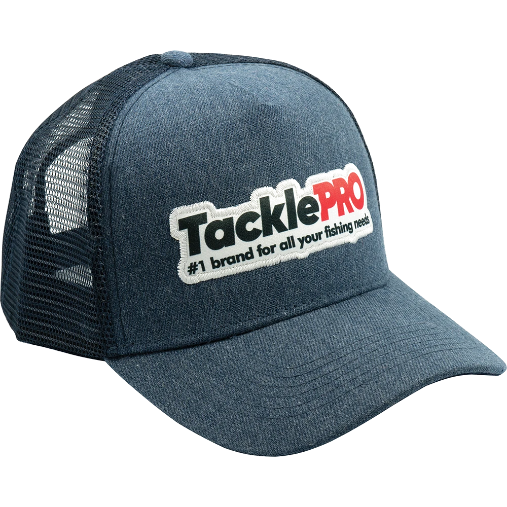 TacklePro Mesh Cap With Logo
