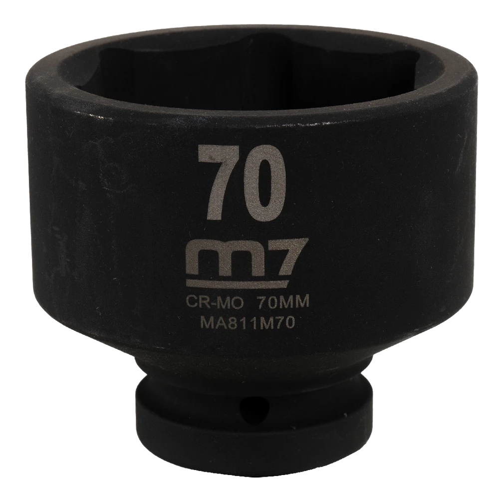 M7 Impact Socket 1in Dr. 70mm