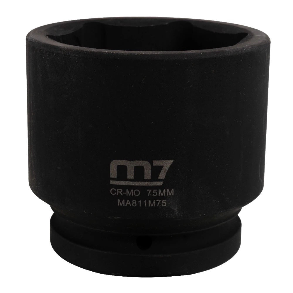 M7 Impact Socket 1in Dr. 75mm