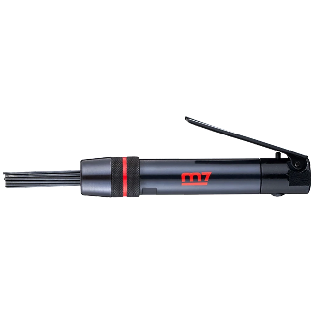 M7 Needle Scaler Straight Style - 2x100mm Needles 15mmStroke