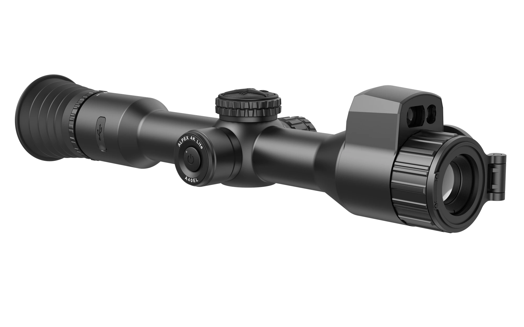 HIKMICRO ALPEX 4K A40EL Lite 40mm 3840x2160 Night Vision Scope with LRF