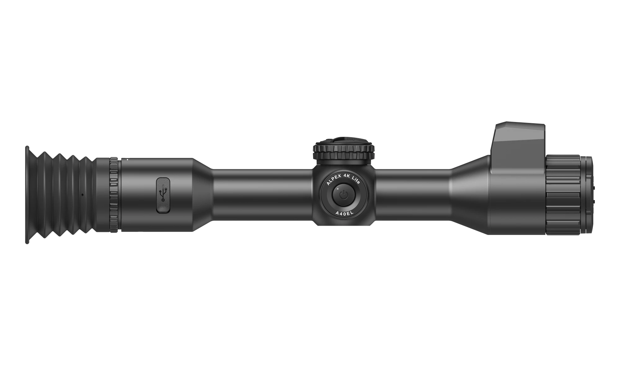 HIKMICRO ALPEX 4K A40EL Lite 40mm 3840x2160 Night Vision Scope with LRF - Image 3