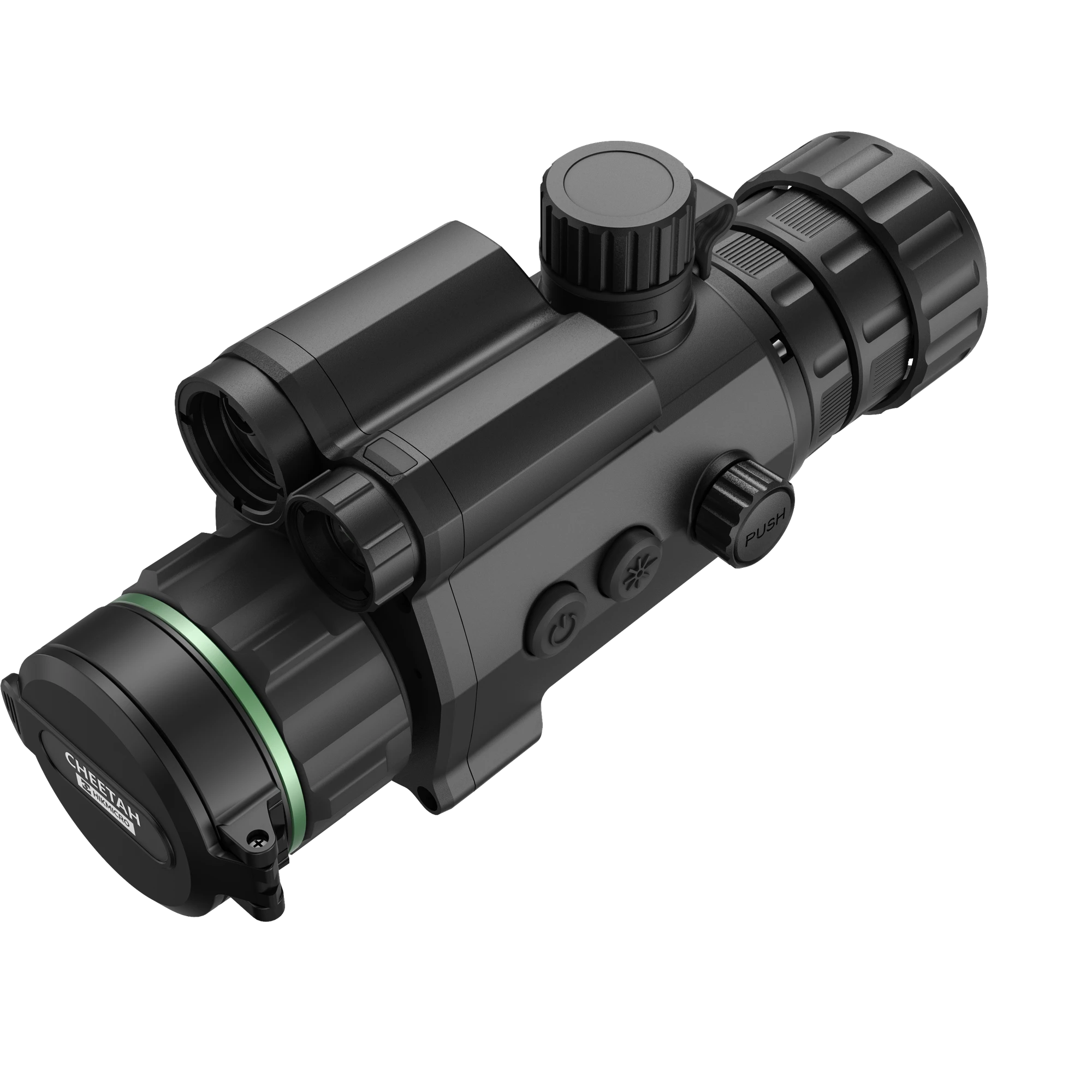 C32F-S+HMRail Cheetah 32mm IR Scope Digital NV + HM-R-WP Rail