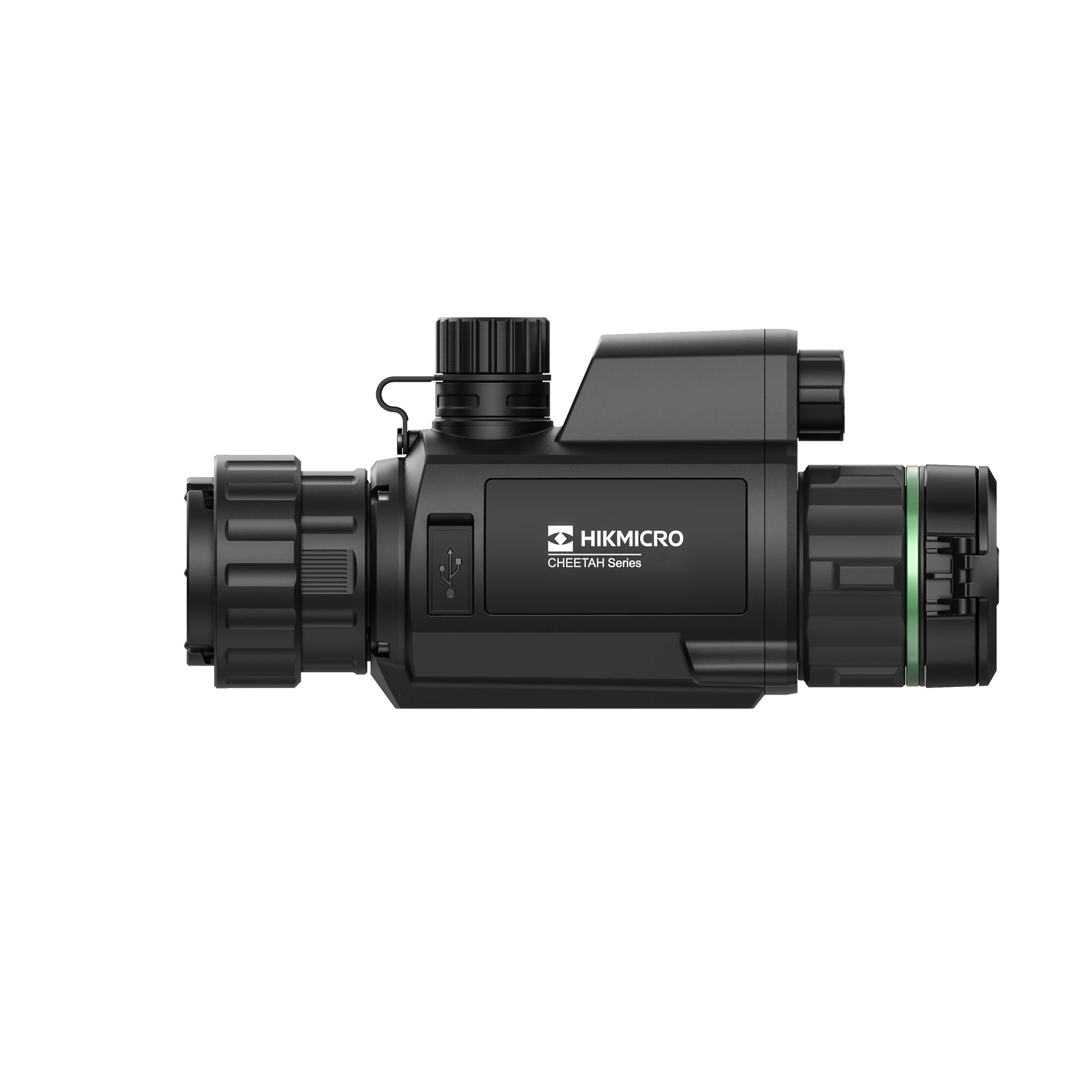 C32F-SL+HMRail Cheetah 32mm LRF IR Scope Digital NV + HM-R-WP Rail