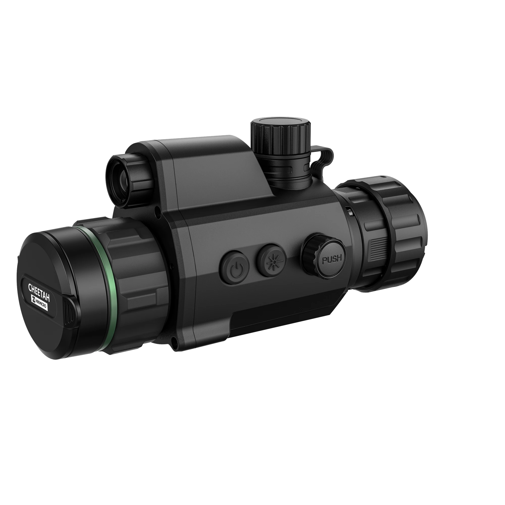 C32F-SL+HMRail Cheetah 32mm LRF IR Scope Digital NV + HM-R-WP Rail - Image 2
