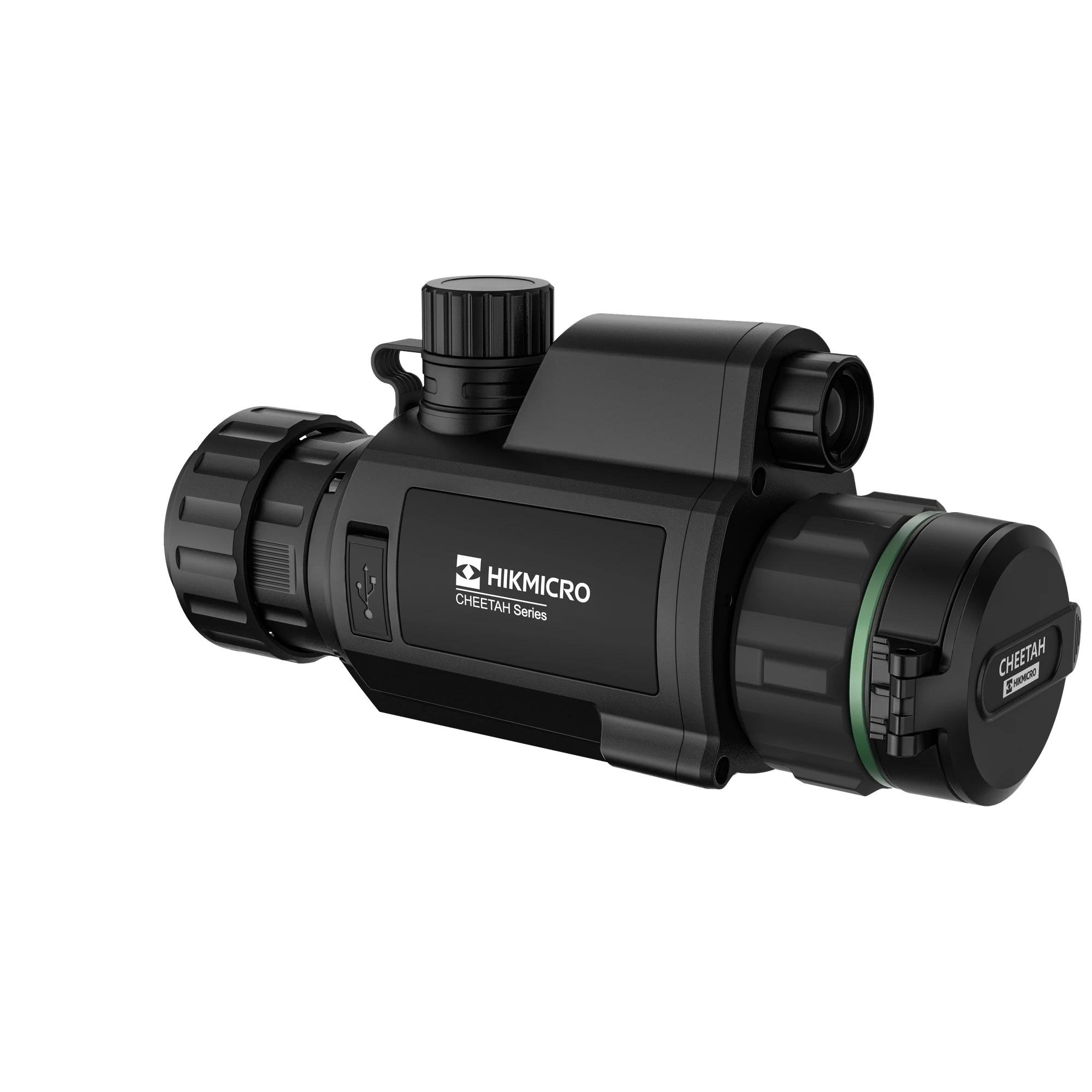 C32F-SL+HMRail Cheetah 32mm LRF IR Scope Digital NV + HM-R-WP Rail - Image 3