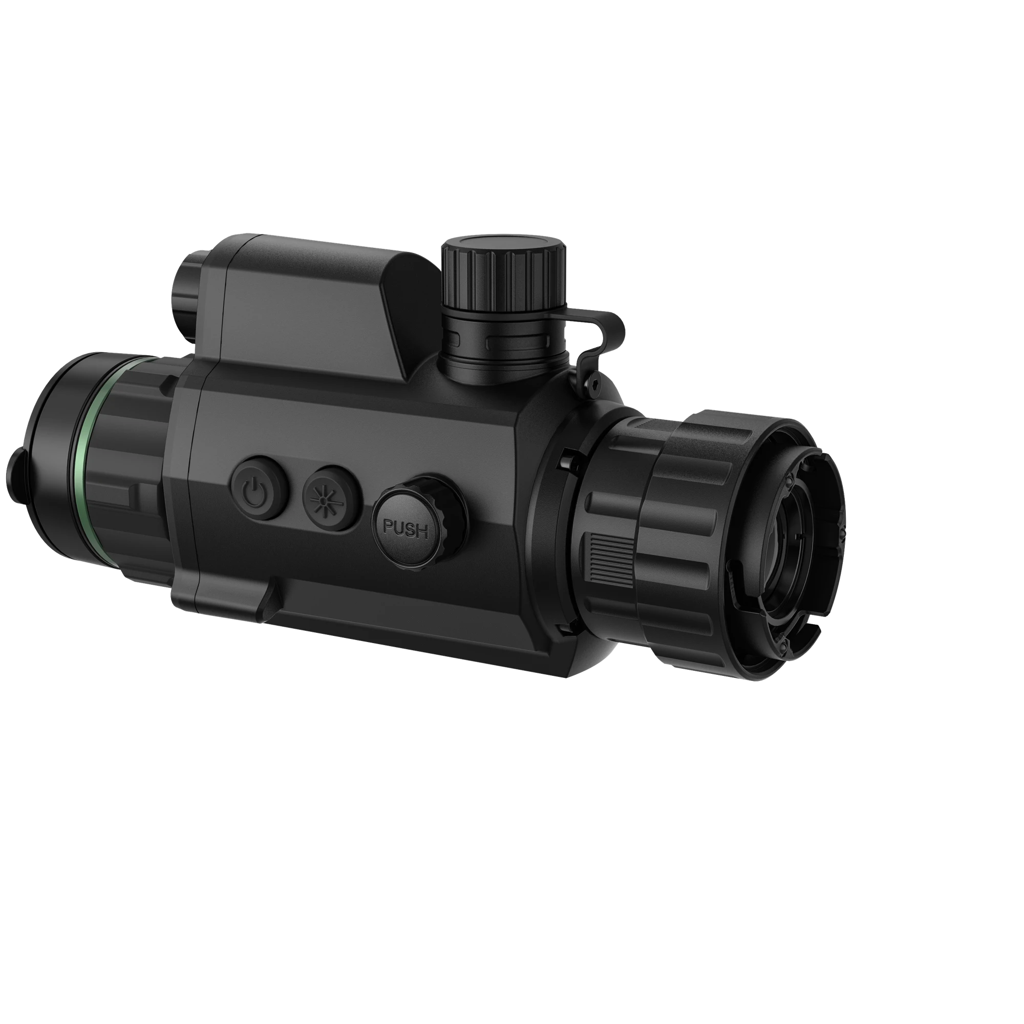 C32F-SL+HMRail Cheetah 32mm LRF IR Scope Digital NV + HM-R-WP Rail - Image 4
