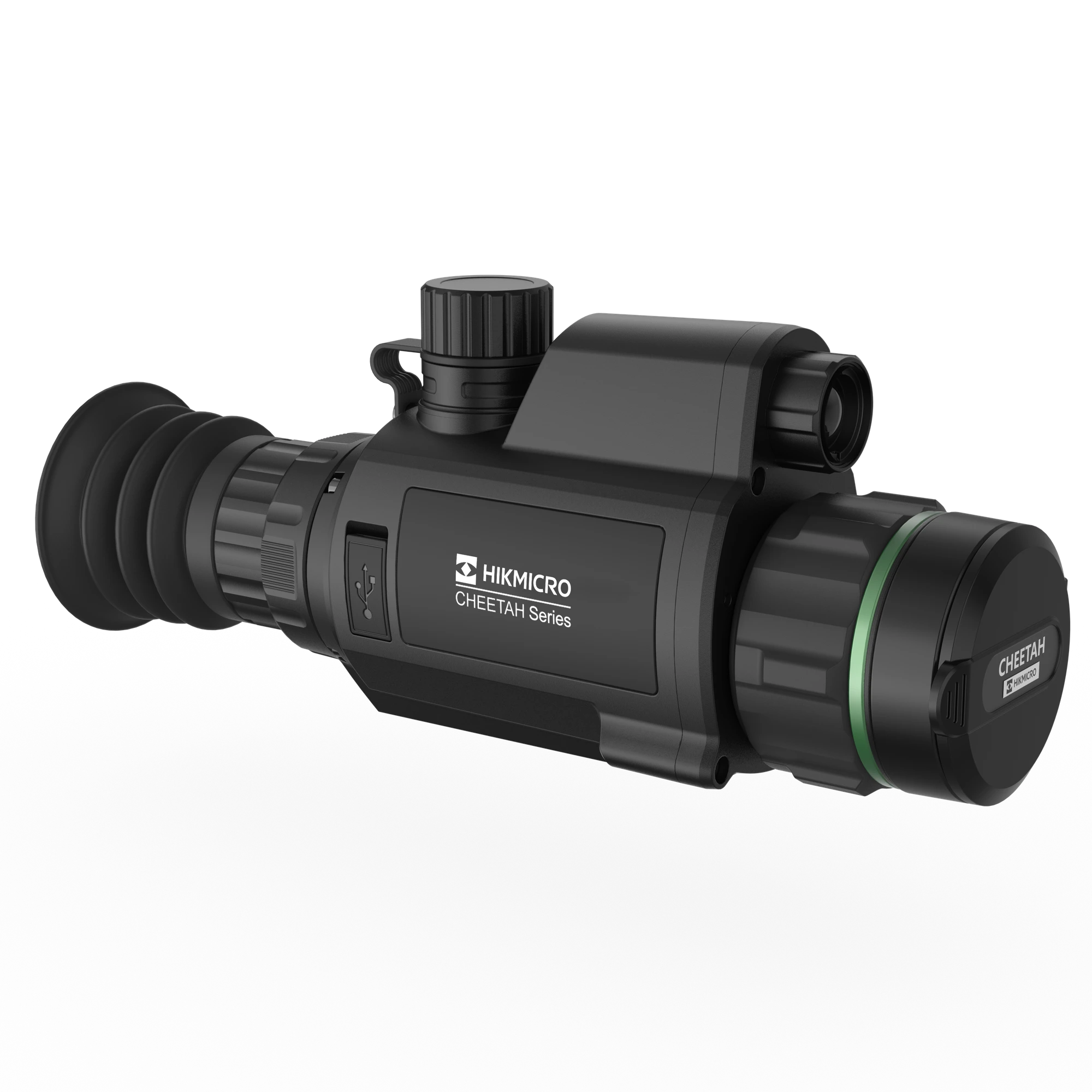 HIKMICRO CHEETAH C32F-SL 32mm 2560x1440 NV 850nm Scope with LRF - Image 2