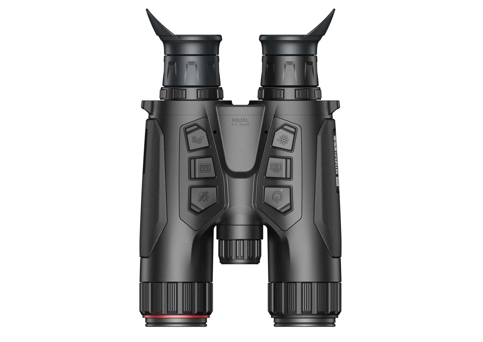 HIKMICRO HABROK HQ35L 35mm 640x512 12mic <20mK NV 850nm Binoculars with LRF - Image 2