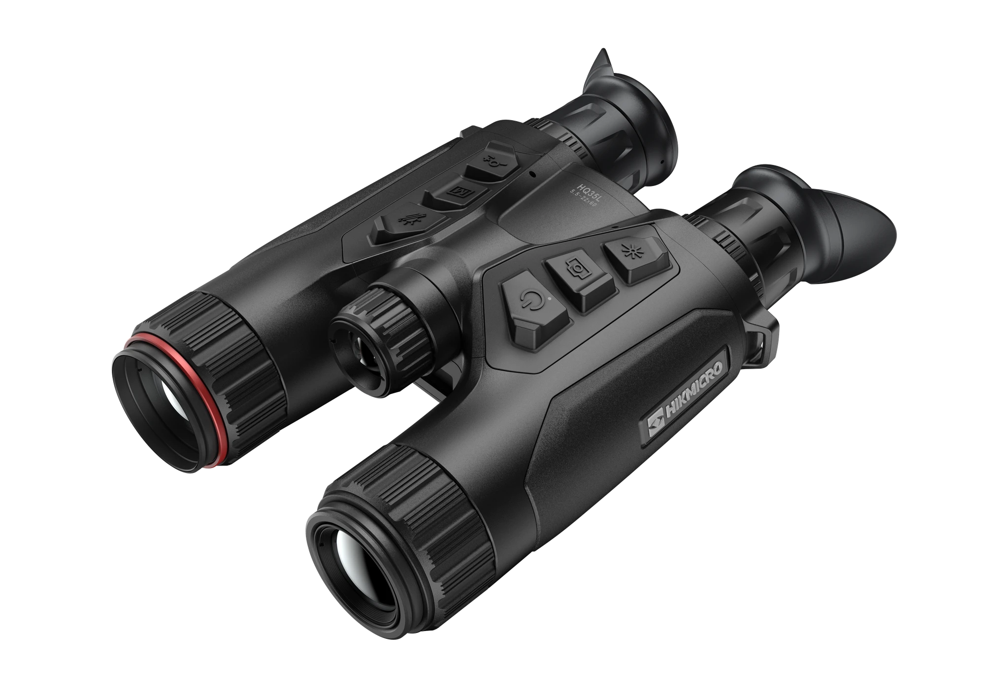 HIKMICRO HABROK HQ35L 35mm 640x512 12mic <20mK NV 850nm Binoculars with LRF - Image 3