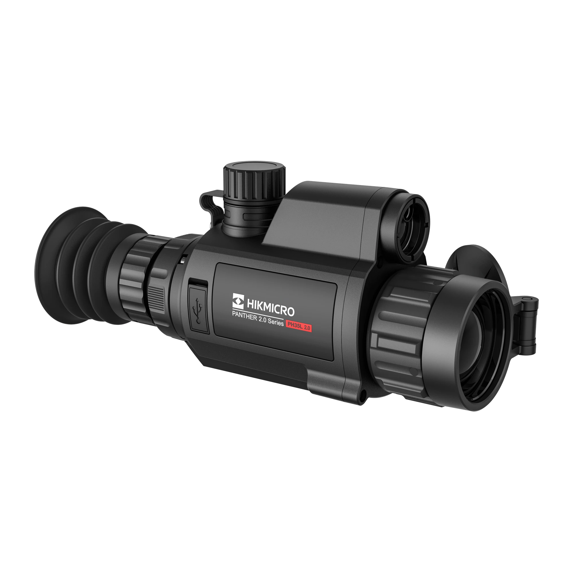 HIKMICRO PANTHER 2.0 PH35L 35mm 384x288 12mic <20mK Thermal Scope with LRF - Image 2
