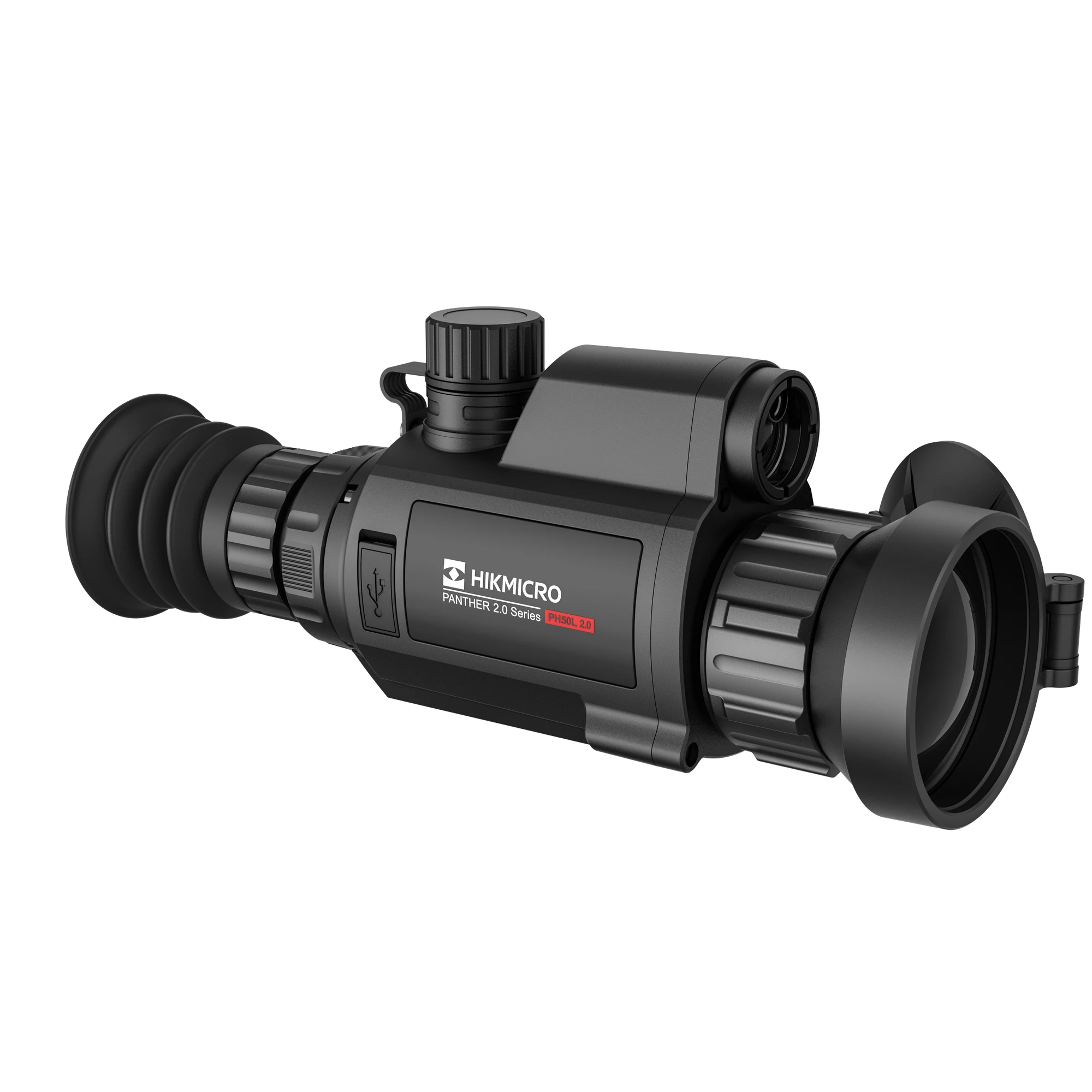 HIKMICRO PANTHER 2.0 PH50L 50mm 384x288 12mic <20mK Thermal Scope with LRF - Image 2