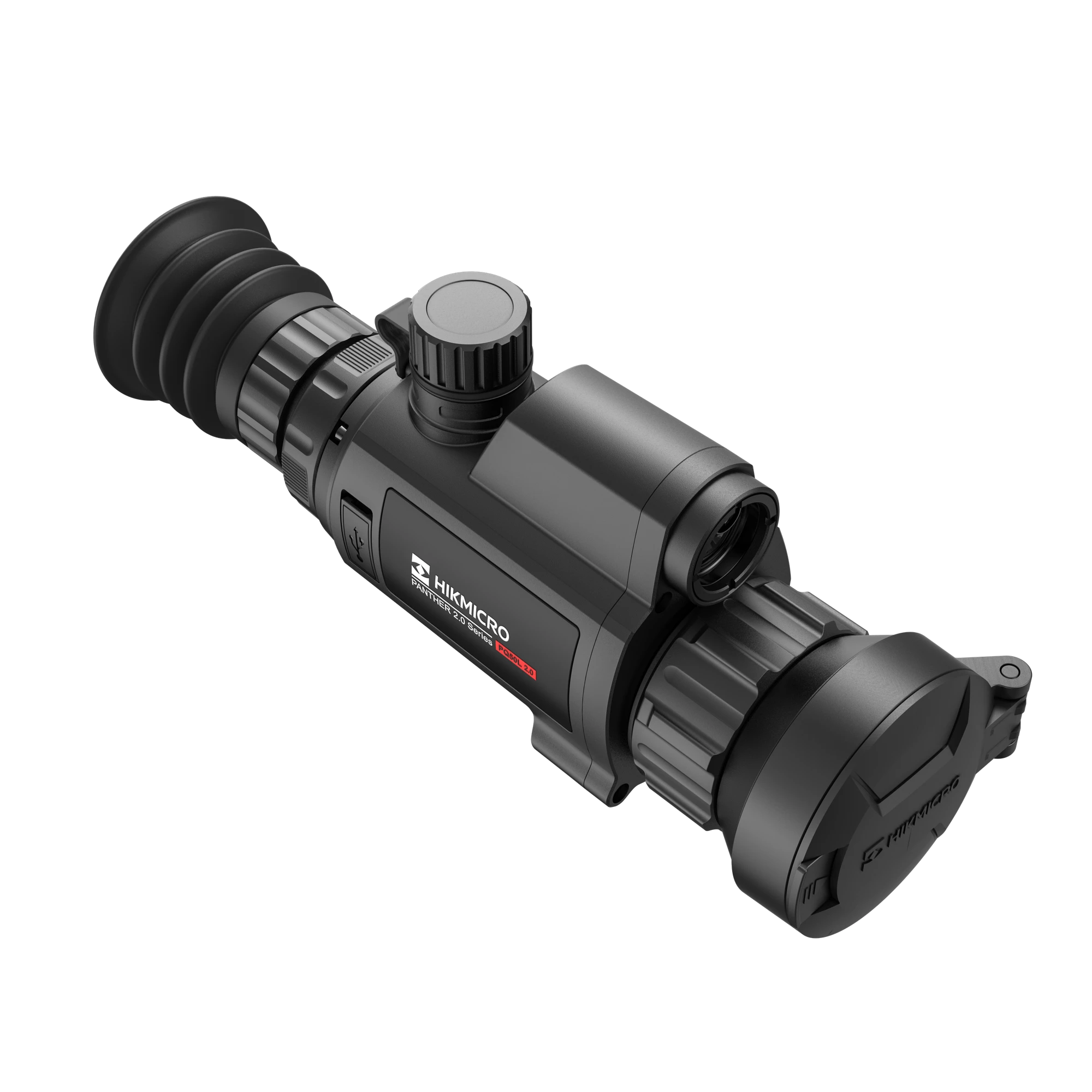 HIKMICRO PANTHER 2.0 PQ50L 50mm 640x512 12mic <20mK Thermal Scope with LRF - Image 4