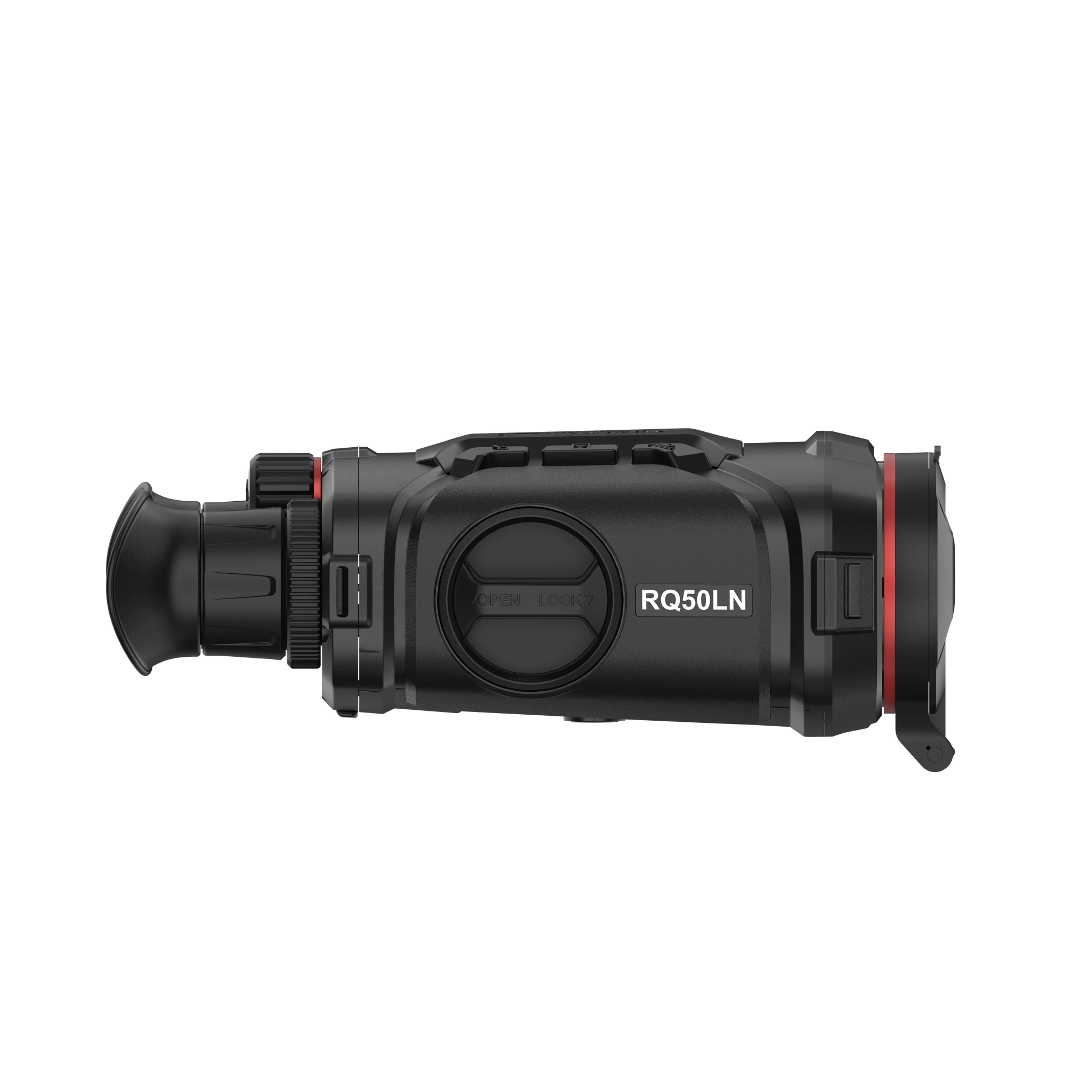 HIKMICRO RAPTOR RQ50L 50mm 640x512 12mic <20mk NV 850nm Binoculars with LRF - Image 2