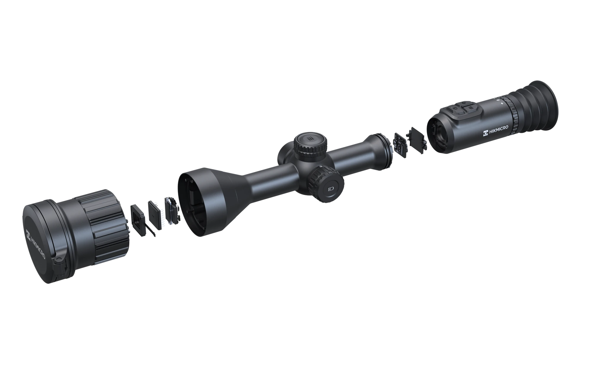 HIKMICRO STELLAR 3.0 SX60L 60mm 1280x1024 12mic <18mK Thermal Scope with LRF - Image 3