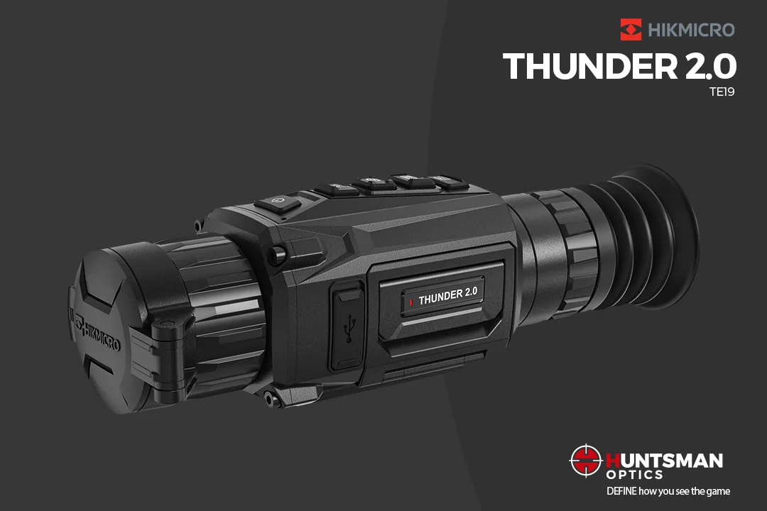 HIKMICRO THUNDER 2.0 TE19 19mm 256x192 12mic <35mK Thermal Scope