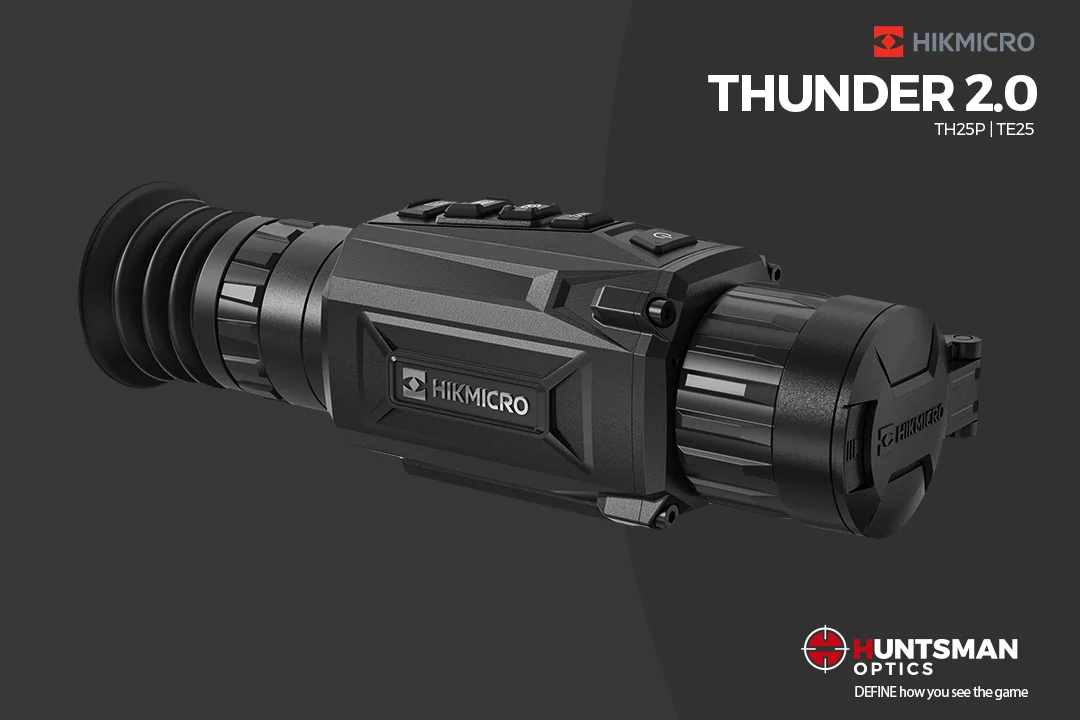 HIKMICRO THUNDER 2.0 TE25 25mm 256x192 12mic <35mK Thermal Scope