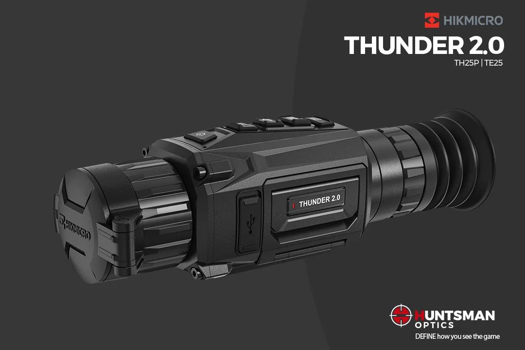 HIKMICRO THUNDER 2.0 TE25 25mm 256x192 12mic <35mK Thermal Scope - Image 2