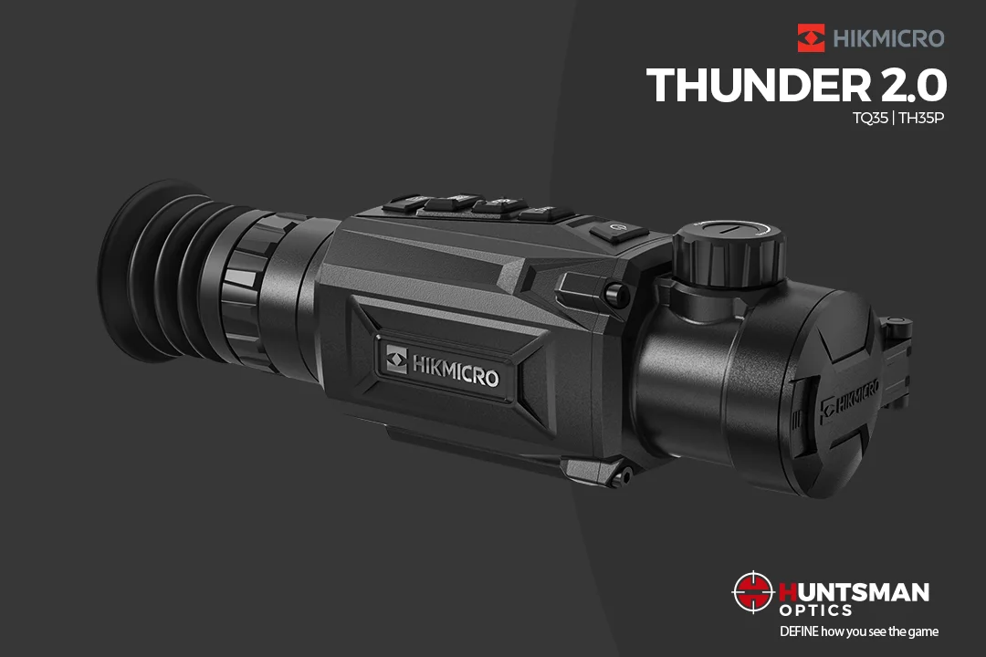 HIKMICRO THUNDER 2.0 TH35P 35mm 384x288 12mic <20mK Thermal Scope